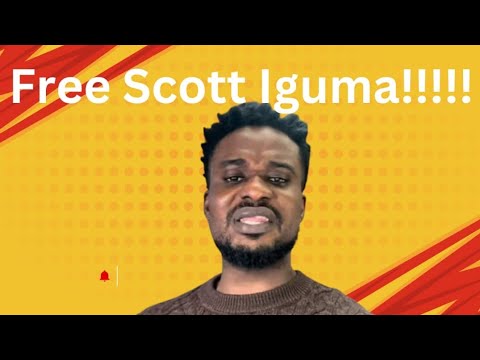 Free Scott Iguma!!!!!