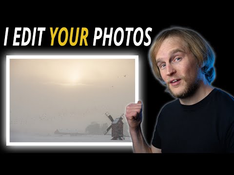 I Edit YOUR Photos in Darktable - Full Workflow Tutorial