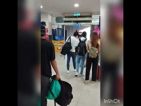 Terminal Rodoviário Ipoh Amanjaya, passagem confortável e fácil de comprar na bilheteria. Sistema integrado 👍👍