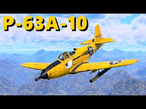 War Thunder P63