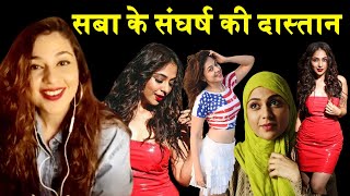 Gandi Baat & Crackdown Fame Saba Saudagar SPEAKS UP About Her STRUGGLES! video