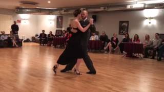 Liz and Yannick Vanhove at Tango Del Barrio In Cincinnati 3-4-2017