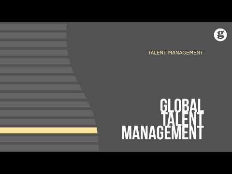 Introduction to Talent Management