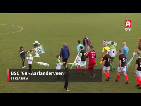 Samenvatting BSC '68 - Aarlanderveen (16 maart)