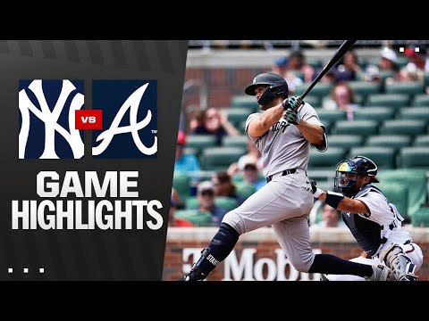 Yankees vs. Braves Game Highlights (7/20/25) | MLB Highlights