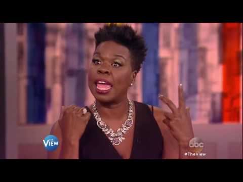 Leslie Jones Talks About Being Influenced By Whoopi Goldberg