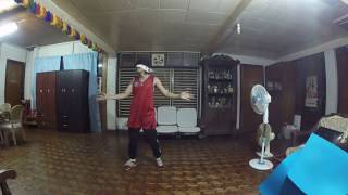 Chris Brown - Run It Blindfolded Freestyle