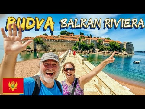 Why Budva is Montenegro's ULTIMATE Paradise - Europe's Secret Balkan Riviera!