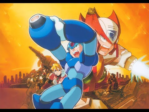 MegamanX 5 & Castlevania SOTN em busca dos 200%