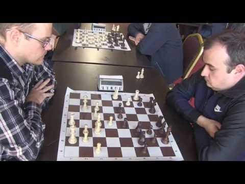 2016-11-07 GM Demchenko - GM Bryzgalin GM Pushkov 70 tournament - Blitz