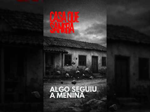 A CASA QUE SANGRAVA | O Caso Paranormal Que Assombrou Jaboticabal em 1965 #shortsbrasil #horror