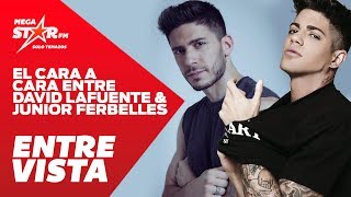 MegaStarFM - El cara a cara entre David Lafuente y Junior Ferbelles