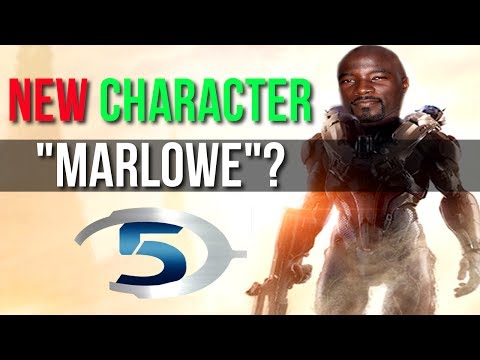 Halo 5: Guardians - Agent Locke (Marlowe) Story Theory