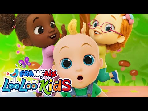 Hop Petits Lapins - Chansons à gestes pour bébé - Comptines Bébé - LooLoo Kids Français