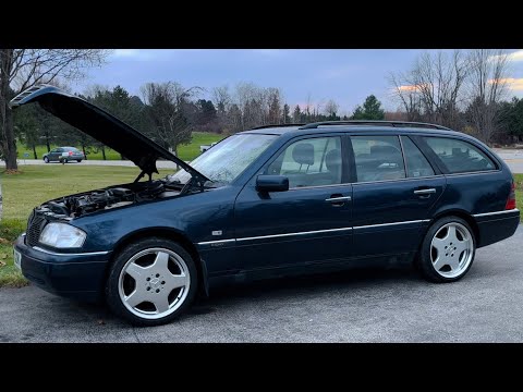 Rare Mercedes Wagon C250 Turbo Diesel Manual (US)
