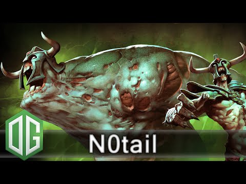 OG.N0tail Undying Gameplay - Ranked Match - OG Dota 2