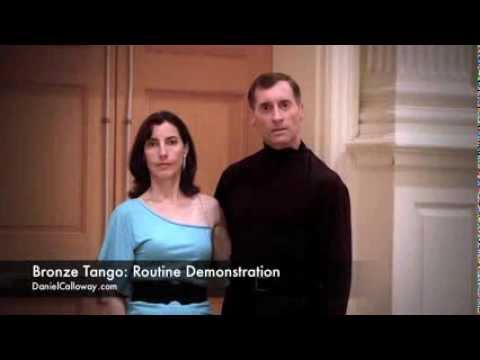 Dan Calloway's Bronze Tango: Routine Demonstration