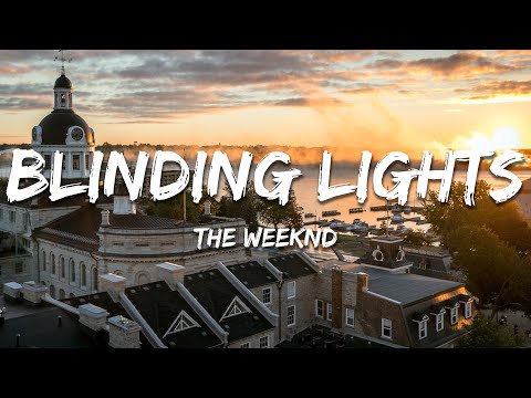 The Weeknd - Blinding Lights (Lyrics)