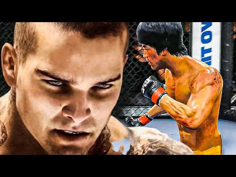 BRUCE LEE VS ISAAC FROST | UFC 4 BRUTAL FIGHT | UFC 4 | UFC 4 2021 | EA SPORTS UFC 4