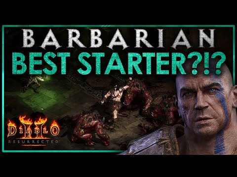 BARBARIAN IS THE BEST LADDER START NOW?!?!
