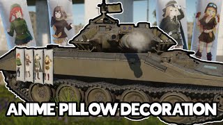 How To Get Body Pillow Decoration In War Thunder