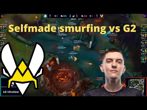 VIT Selfmade smurfing on Jankos