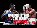 Richardson Hitchins vs Jose Zepeda | HIGHLIGHTS #HitchinsZepeda #RichardsonHitchins #JoseZepeda