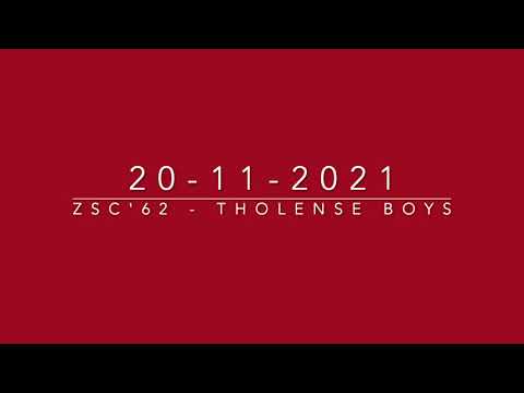 ZSC'62 1 - Tholense Boys 1