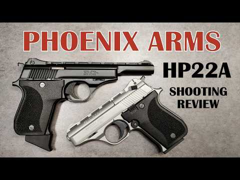 Phoenix Arms HP22 Range Kit Review - See Why I Own Two of These Pistols! Buy One While You Still Can