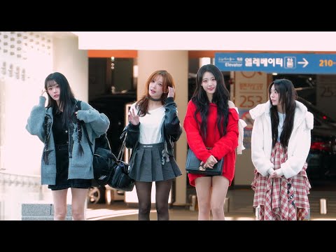 QWER -  인천공항 AAA 출국 @ 251204