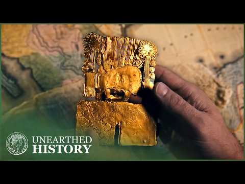 Are The Gold Reserves Of The Aztec Empire Hidden In Utah?