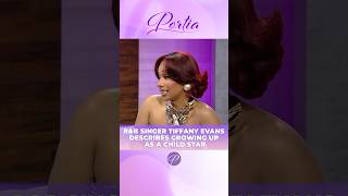 R&amp;B Singer Tiffany Evans On Growing Up In The Limelight