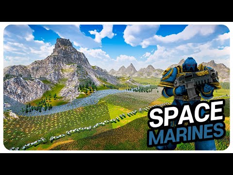 Space Marines vs Darth Vader's Forces - Ultimate Epic Battle Simulator 2 UEBS 2 (4K)