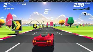 Horizon chase turbo Rookie Series speedrun attempt