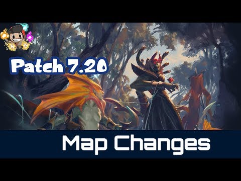 Patch 7.20 Map Changes  Advantages - Dota 2 Guide