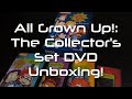 Rugrats All Grown Up The Collector S Set DVD Unboxing