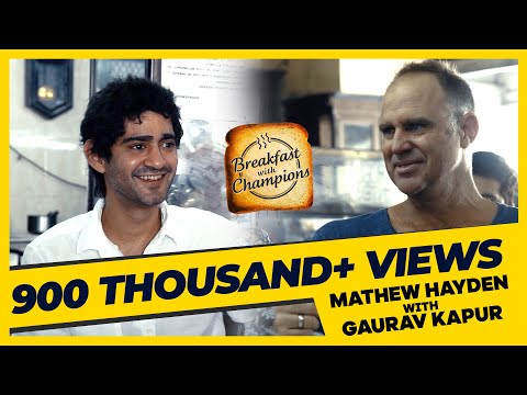 Taxi Ride With Matthew Hayden | BwC S3E3