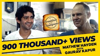 Taxi Ride With Matthew Hayden | BwC S3E3 video