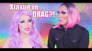 Trying on Drag Makeup?! Queen vs Queen pilot Ft. Noristar