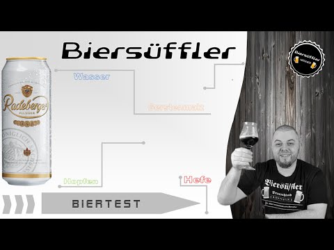 Biertest - Radeberger Pilsner (Dose)