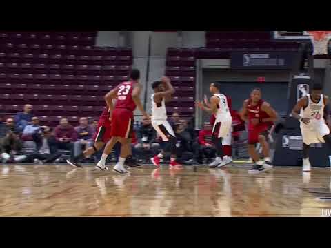 Raptors 905 Highlights: Shevon Thompson Throw Down