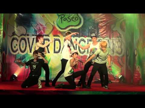 131123 Six Saint cover BEAST - Shadow + Beautiful Night @The Idol Battle Cover Dance 2013 (Audition)