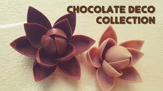 조꽁드의 초콜릿 데코레이션 모음 짧은영상 Joconde's Chocolate Deco Collection short video.