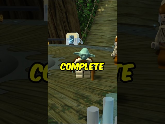 Vídeo relacionado con Lego Star Wars. Yoda: un viaje por la galaxia: Incluye minifigura exclusiva de Yoda