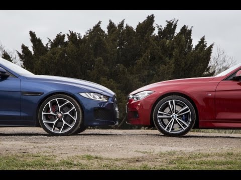 BMW 340i vs. Jaguar XE S: Welcher klingt besser?