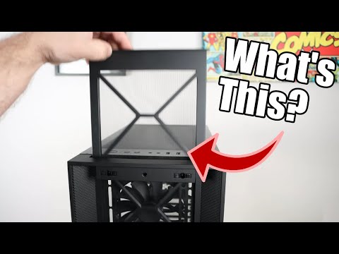 A Lite PC case with a ton of features