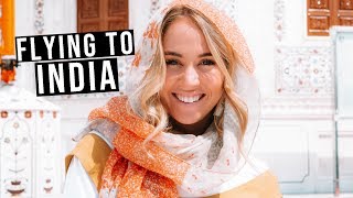 Flying To India | Australia to Delhi on Singapore Airlines