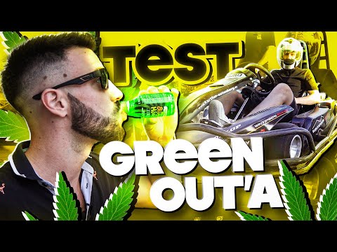 We're testing the STRONGEST GREEN OUTS! *We went go-karting*