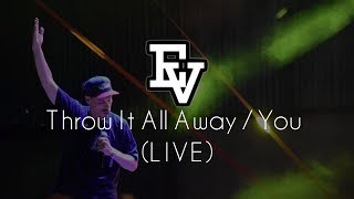 Evidence (Dilated Peoples) - Throw It All Away / You (Live)