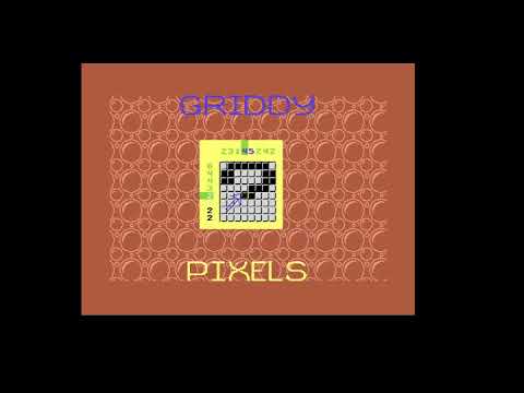 Griddy Pixels by Space Moguls